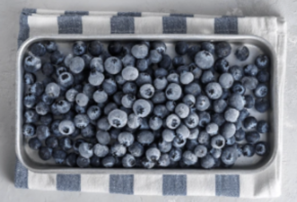 냉동블루베리