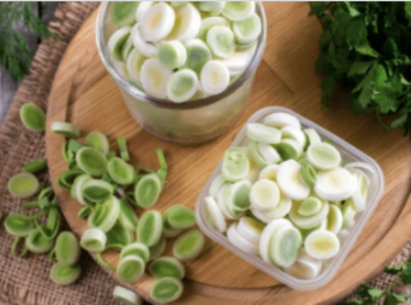 냉동대파슬라이스