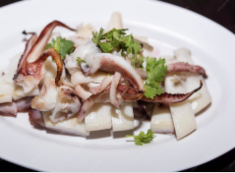 오징어슬라이스